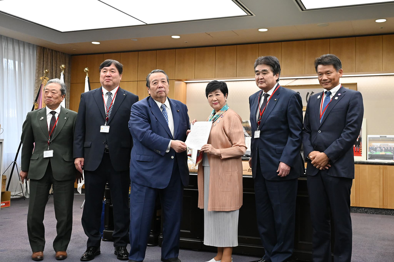 要請の様子 総務省