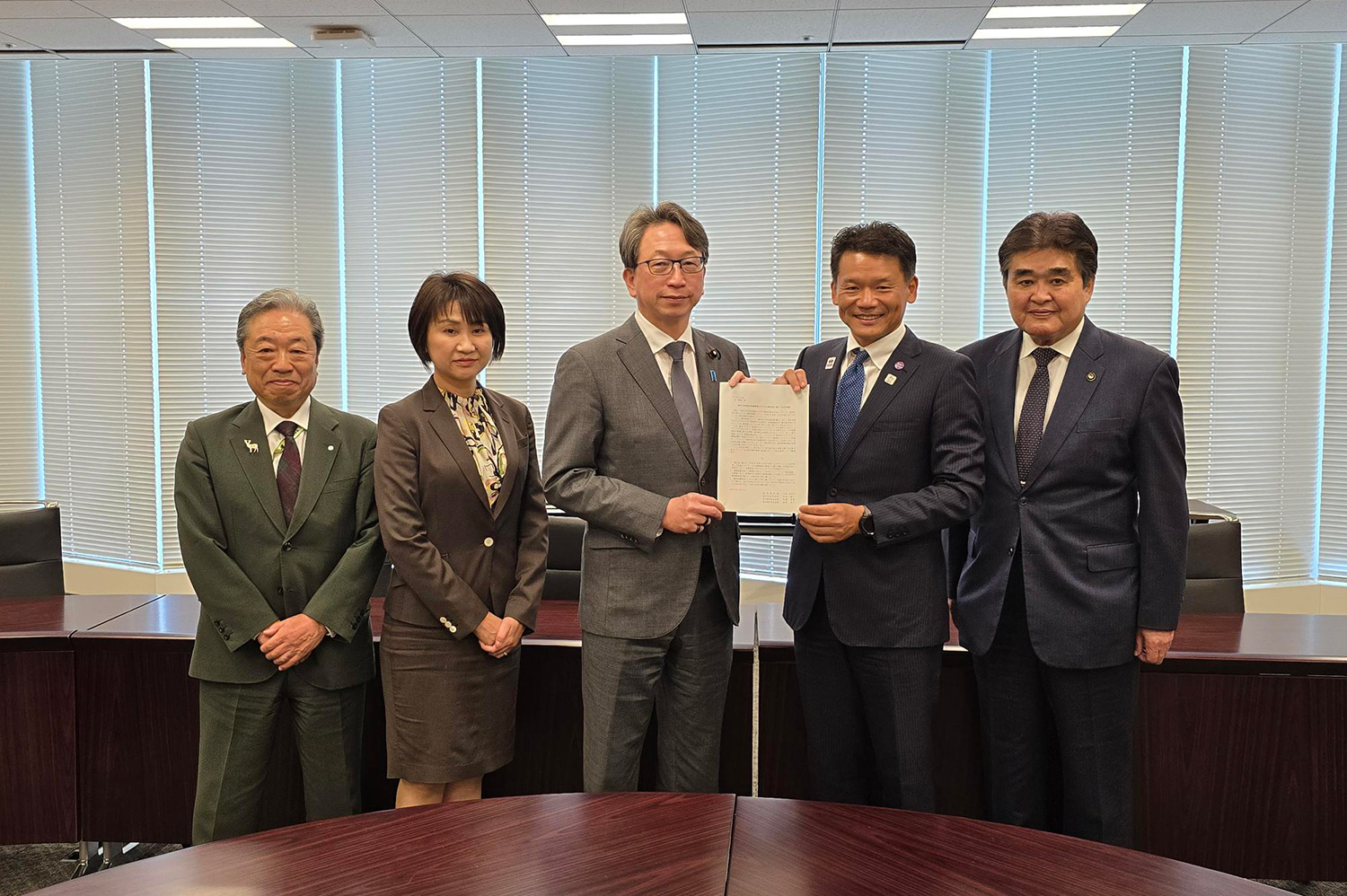 要請の様子 デジタル庁