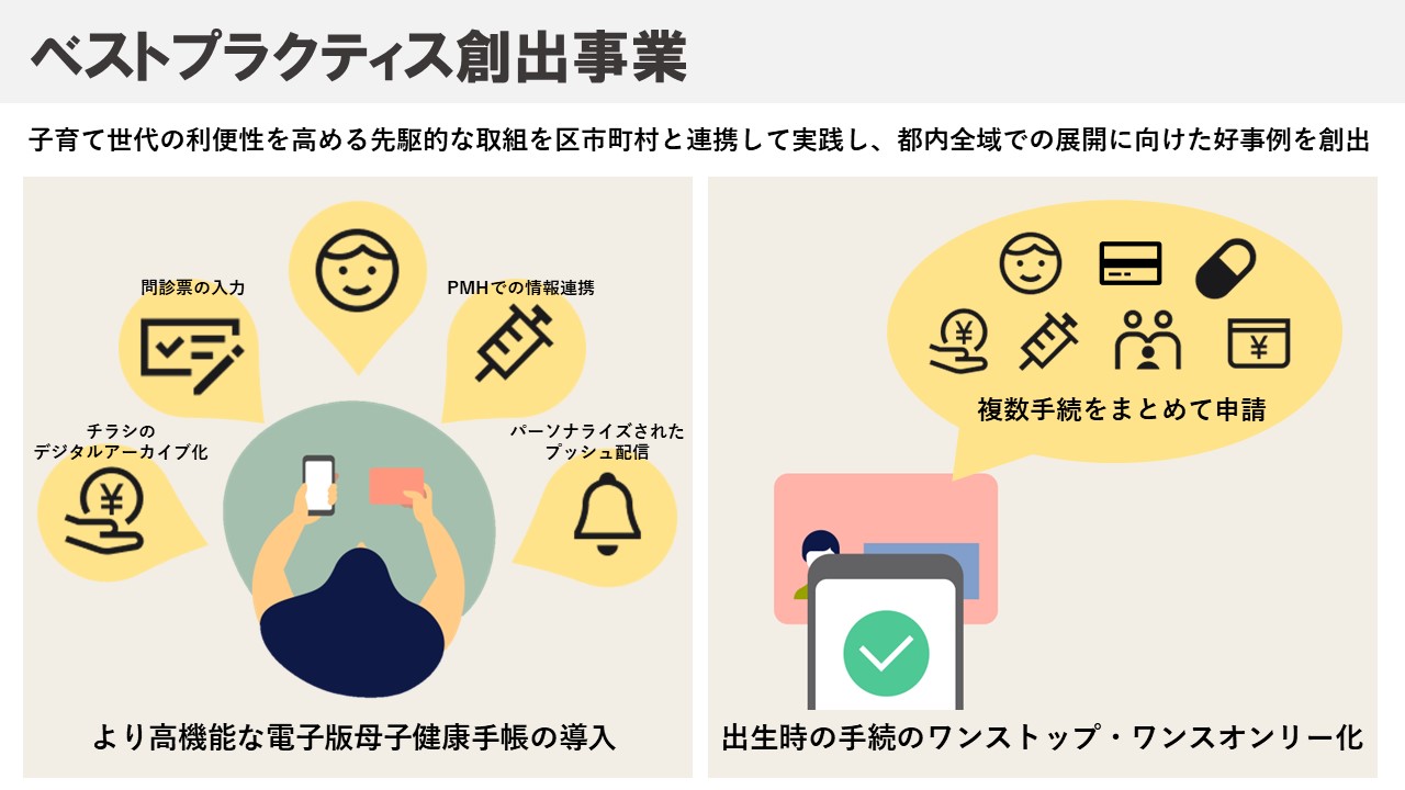 ベストプラクティス創出事業