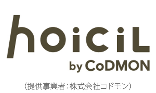hoiciL（ホイシル） ロゴ