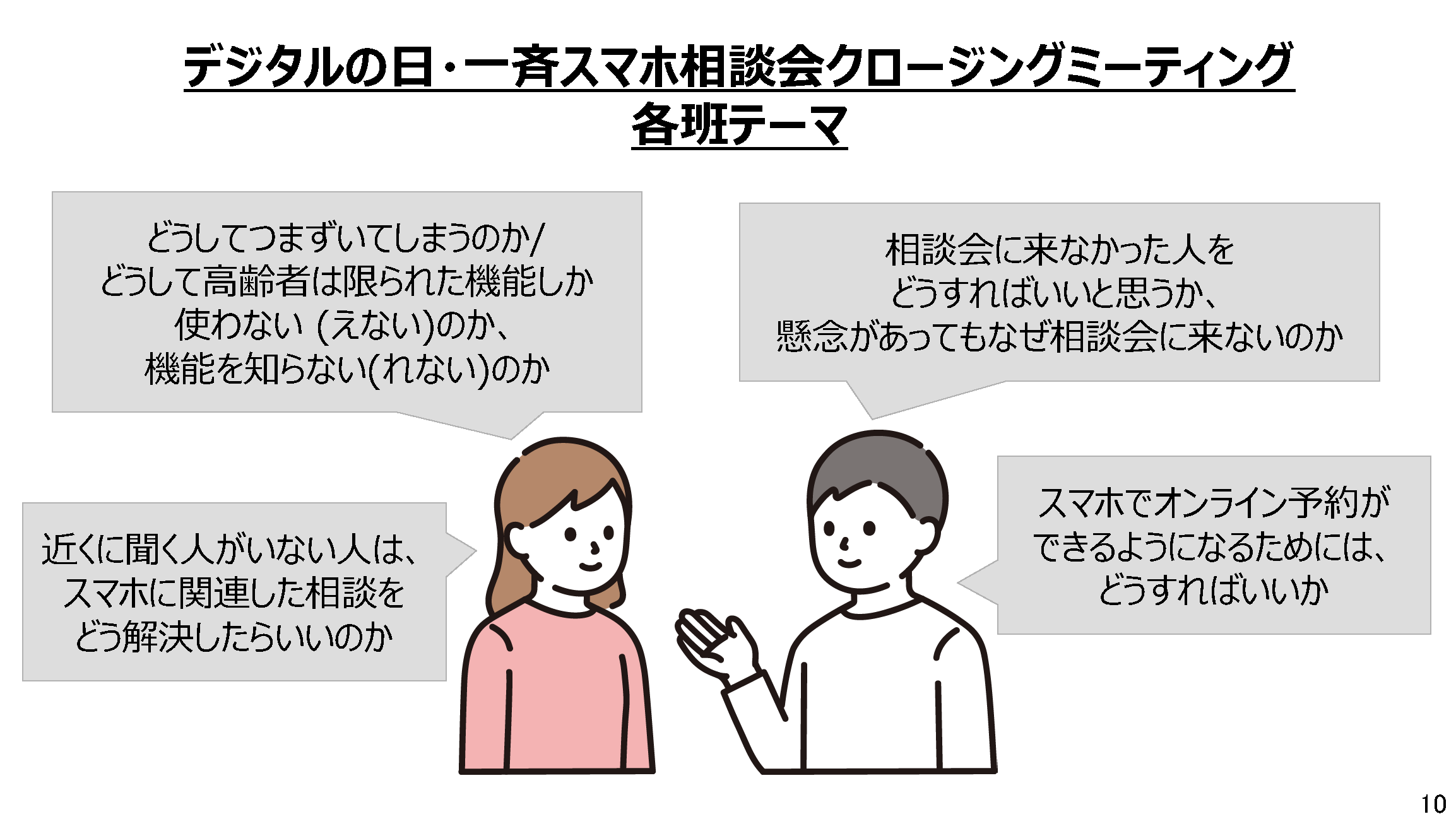 2021年デジタルの日「都内一斉スマホ相談会」の結果について：画像11